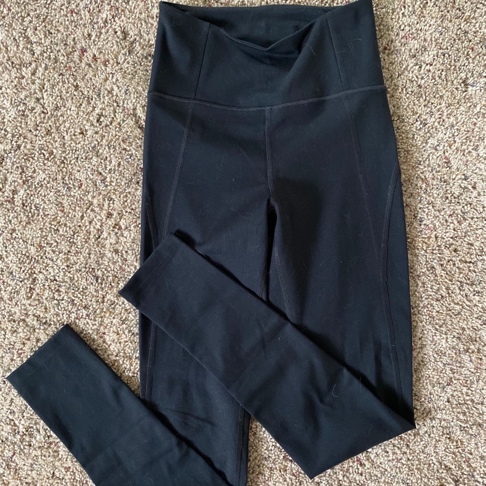 Girlfriend Collective Black Leggings